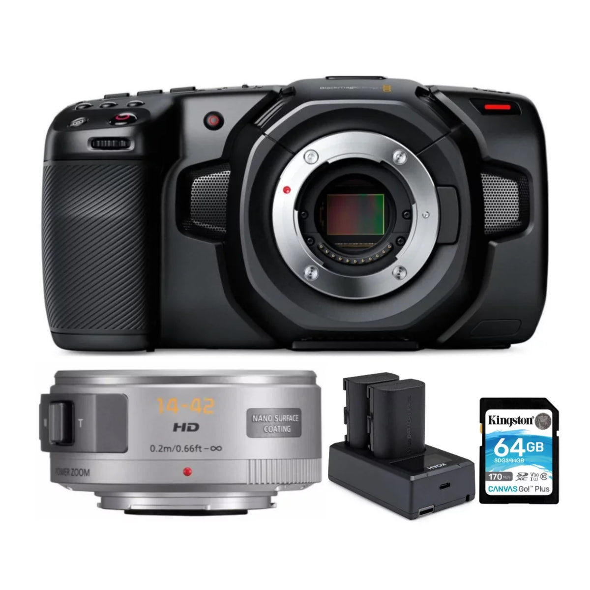 Bundle Design Camera Cinema 4K Pocket Blackmagic