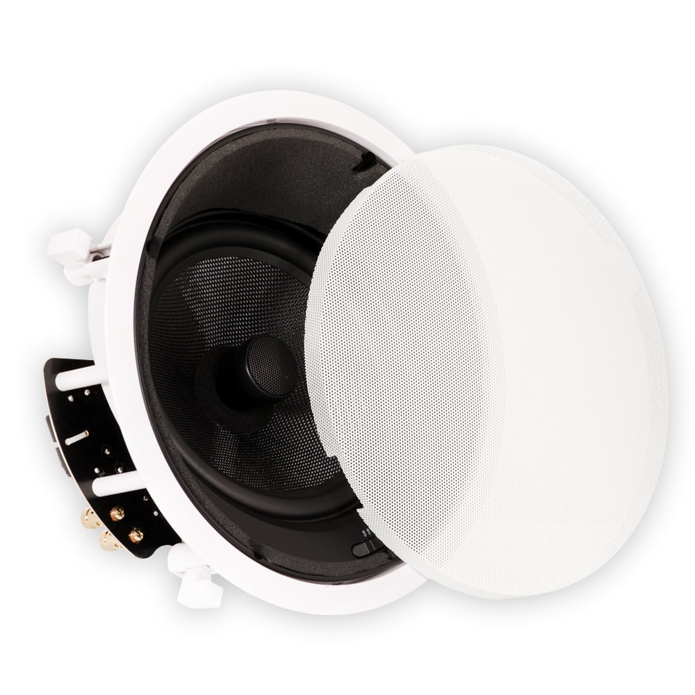 Deluxe Angled In 4 Home Ceiling Set Theater Solutions Theater 4TSS8A TSS8A Speaker 8"