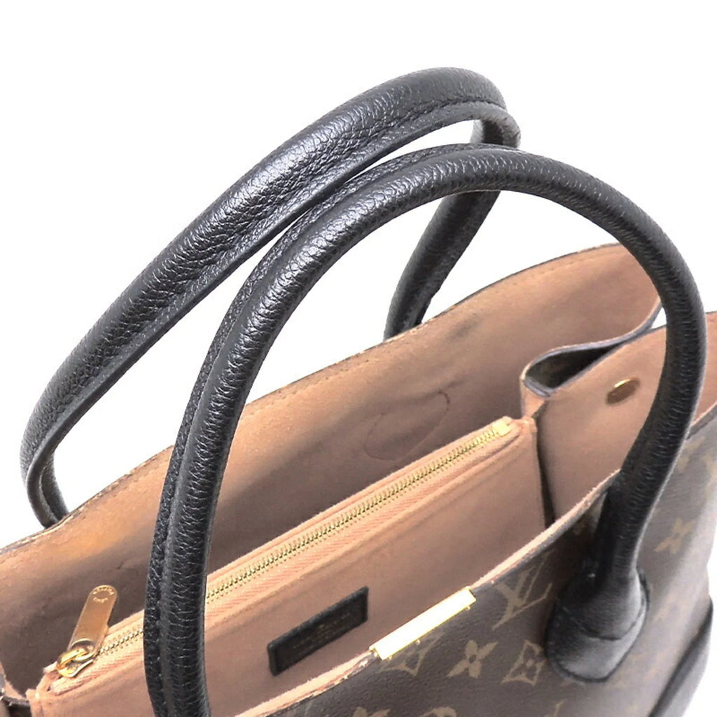 (Good) Handbag Pre-Owned Macassar M41595 Ladies Monogram Flandrin Louis Vuitton Brown