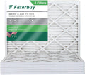 Furnace (6-Pack) Air 8 Filters Filterbuy 16.38x21.5x1 Pleated