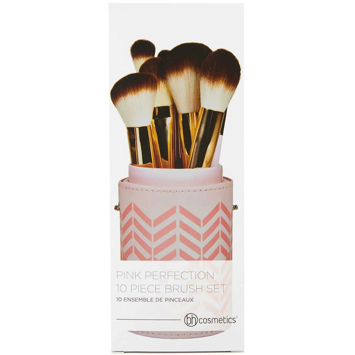 Brush Perfection 10 Set Piece Pink Cosmetics