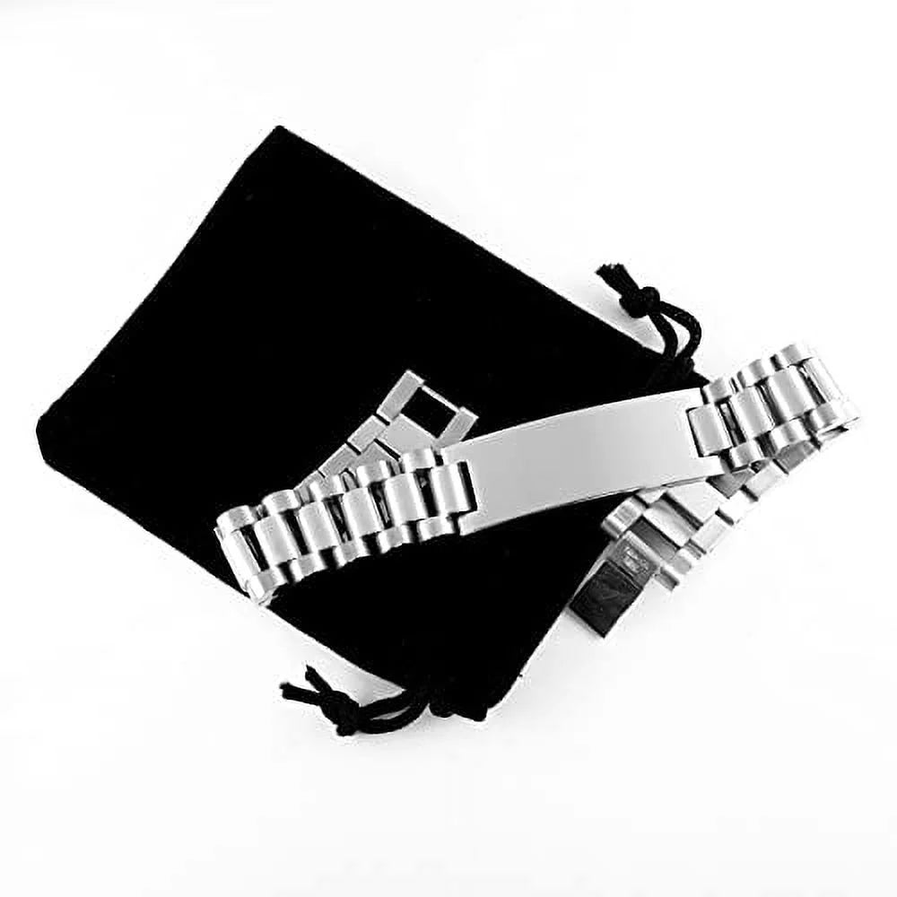amangny Without Ladder Bracelet, A Day Camping Beautiful Day Engraved for is Camping Wasted. a Camping Bracelet,