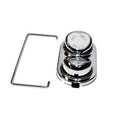 1967-1973 Chrome Cap Scott Cylinder Drake Brake Master Drum D3AZ-2162-C