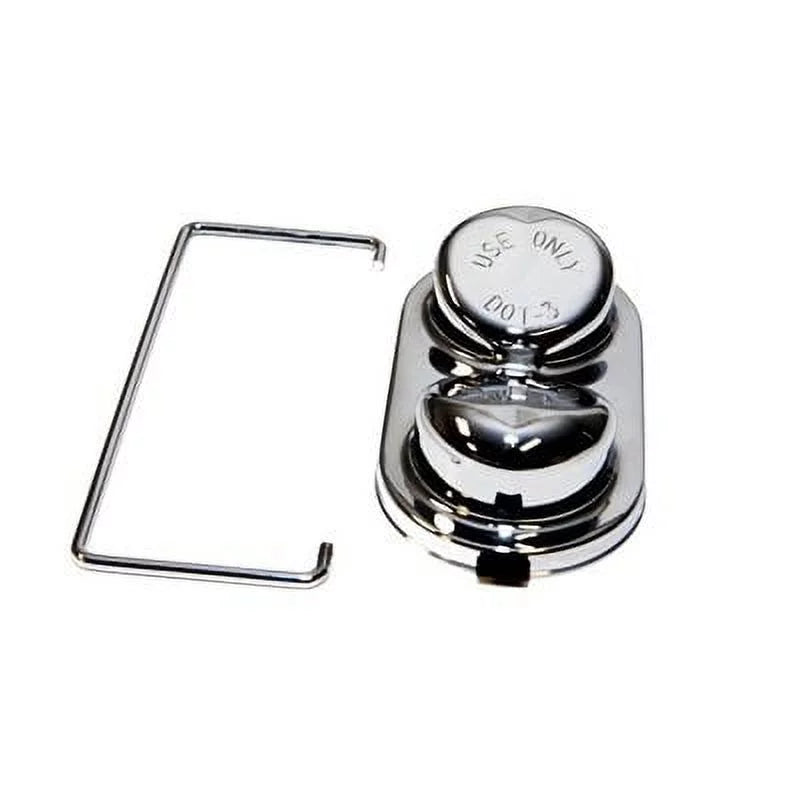 1967-1973 Chrome Cap Scott Cylinder Drake Brake Master Drum D3AZ-2162-C