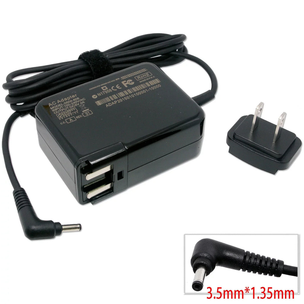 Lenovo 5V 100S 80R200BWUS, Charger 4A 80R2001FUS 11.6" For Adapter Ideapad