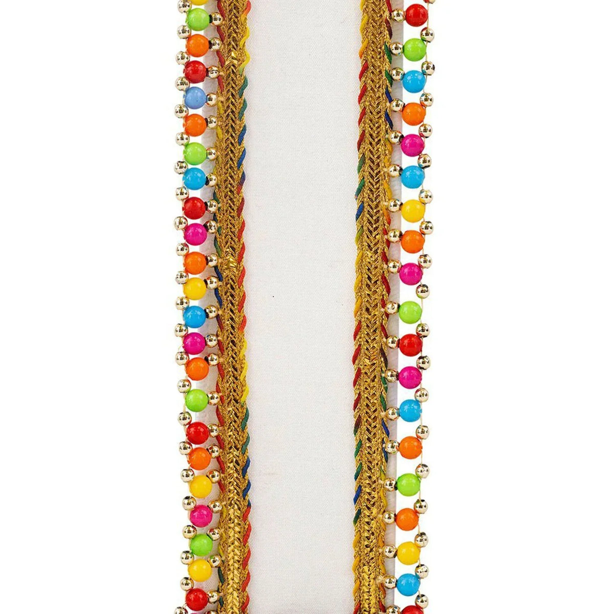 '- Yards 5 2-1/2 Ribbon 93923W-030-40D, Ribbon, White, Reliant Inch,