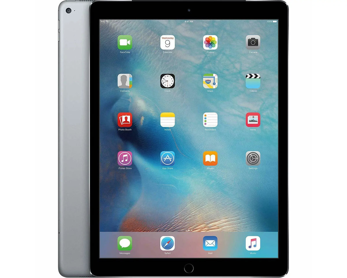 '+ Gray (ML3T2LL/A) - 12.9" Wi-Fi (Unlocked) 256GB, Pro Cellular Restored Apple (Refurbished) Space iPad