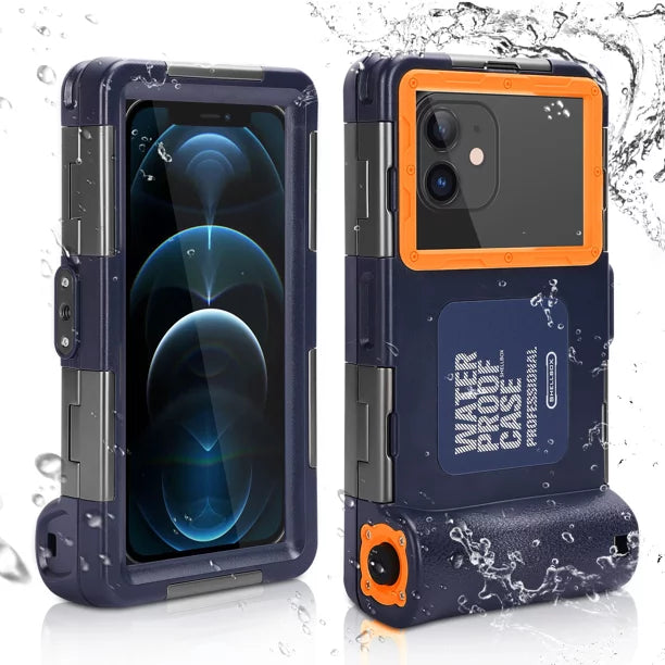 Surfing for Professional UrbanX with 5G all Snorkeling Photo 6.9 Protective Up Underwater Moistureproof And [15m/50ft] Diving Video Swimming Inch Phones nova 6 Lanyard Case Housing to