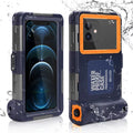 Surfing for Professional UrbanX with 5G all Snorkeling Photo 6.9 Protective Up Underwater Moistureproof And [15m/50ft] Diving Video Swimming Inch Phones nova 6 Lanyard Case Housing to