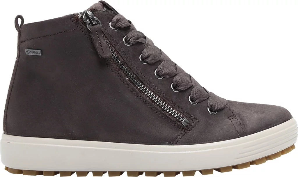 37 7 Women's - Tred Top Sneaker Nubuck High Oil Soft Shale M