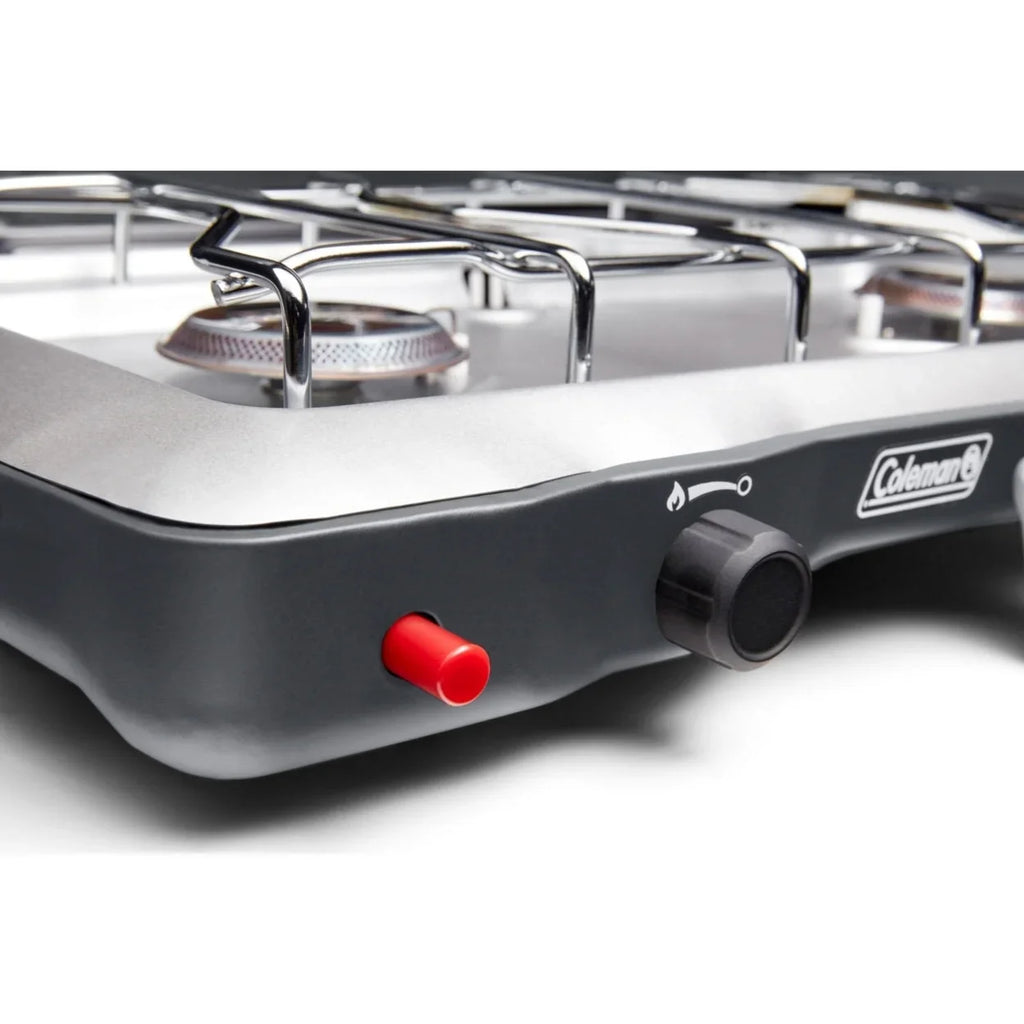 Camping Gas 2-Burner Propane Stove Triton+ Coleman