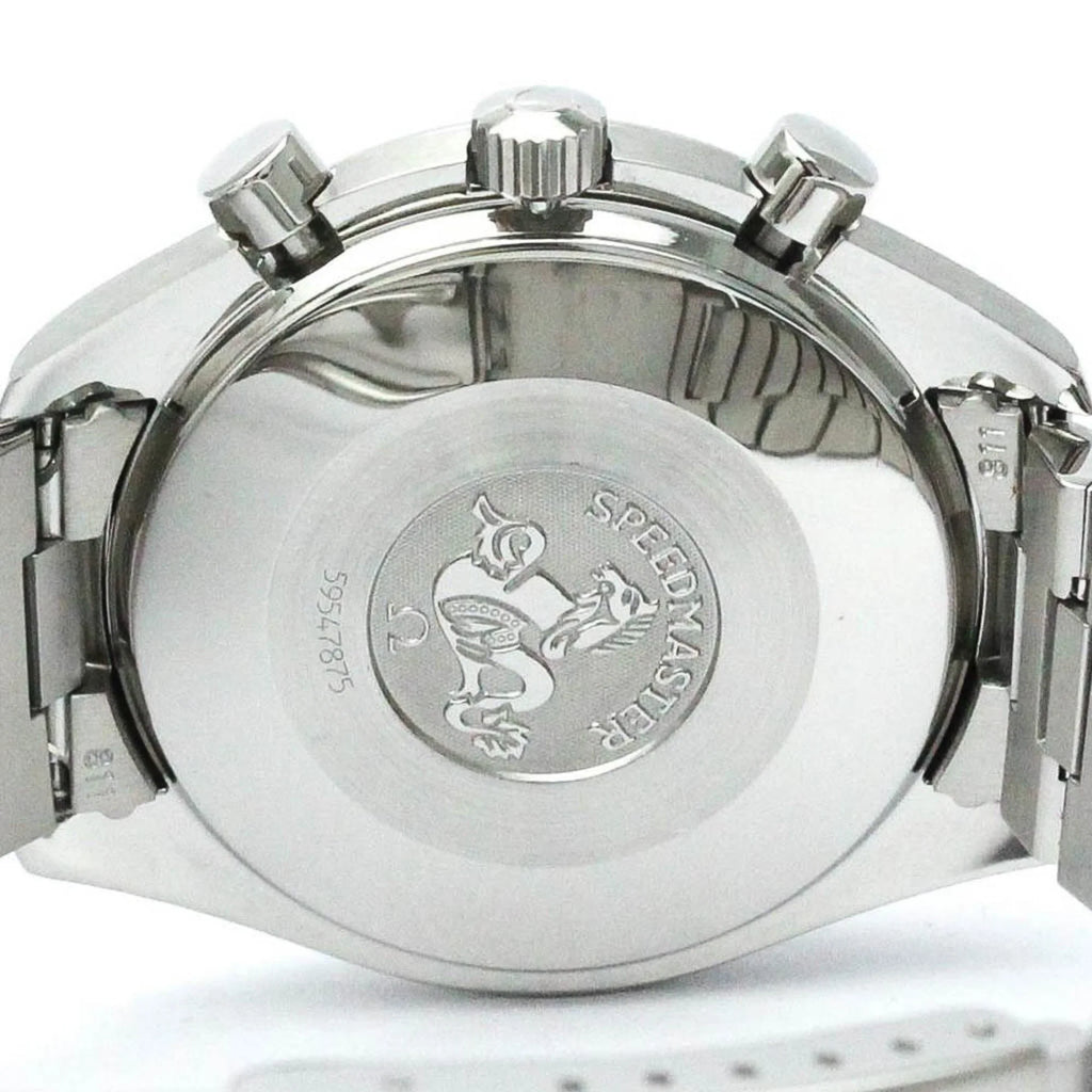 Automatic Speedmaster BF566753 Polished Mens Watch Pre-Owned (Good) 3510.50 Steel