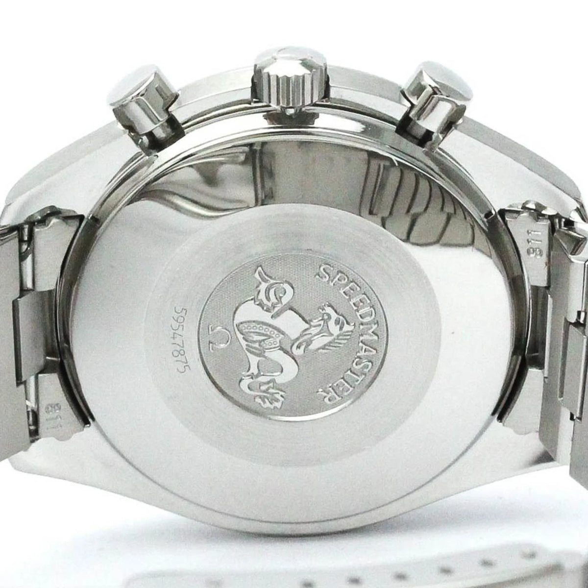 Automatic Speedmaster BF566753 Polished Mens Watch Pre-Owned (Good) 3510.50 Steel