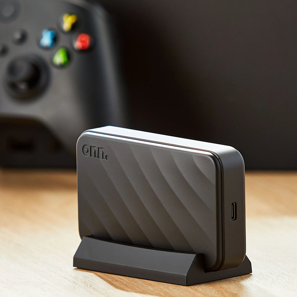 onn. 1TB Xbox with Gaming and Xbox One X|S Fits Portable Series