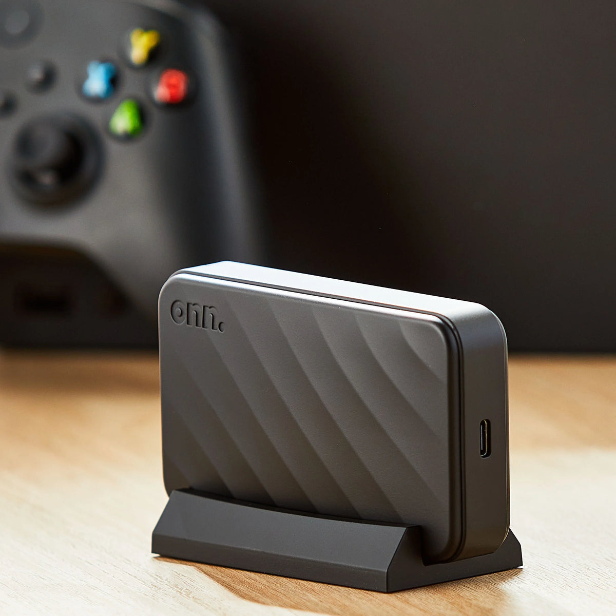 onn. 1TB Xbox with Gaming and Xbox One X|S Fits Portable Series
