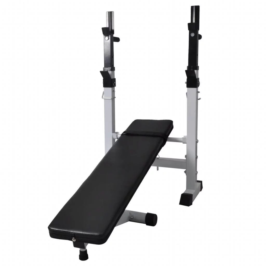 Bench vidaXL Straight Workout Fitness Weight Bench