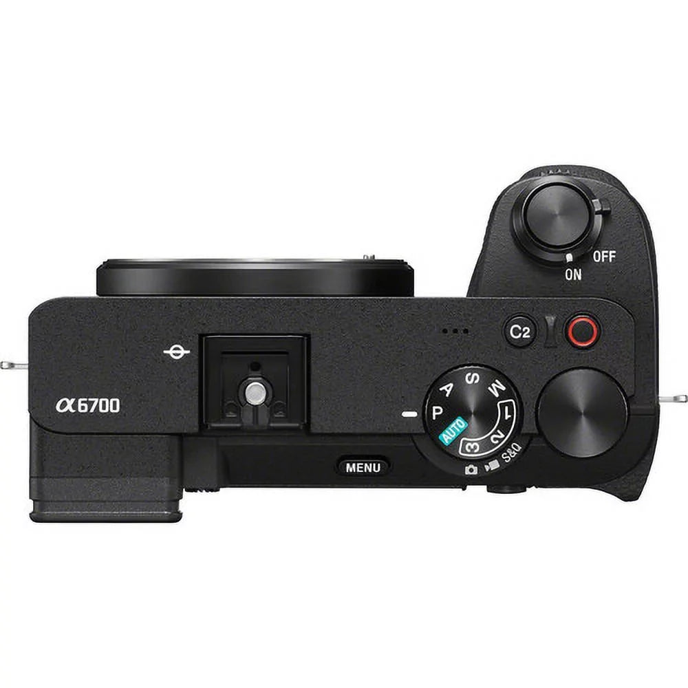 Interchangeable 6700 Sony Only) Camera Alpha Lens – (Body -C