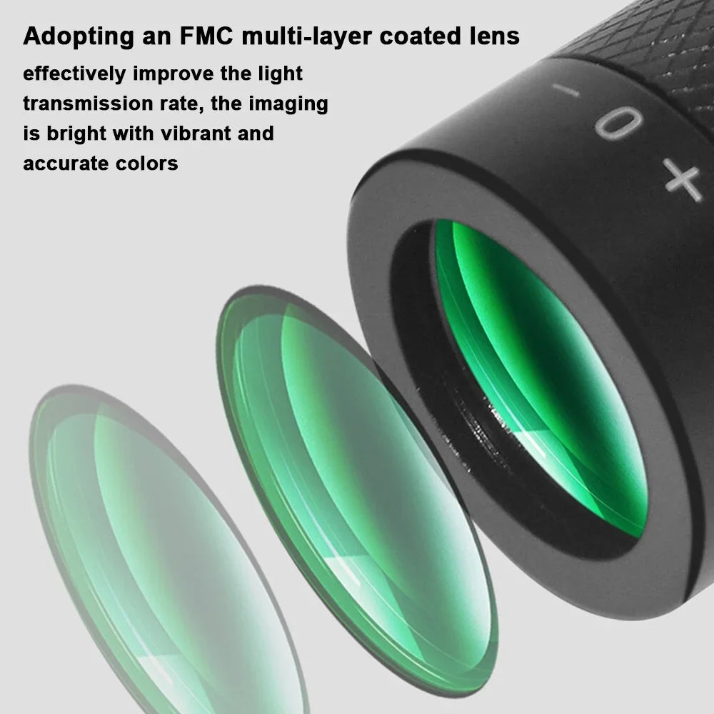 for Infrared Night-Visions Wildlife Telescopes Monocular Video 1.54inch Video Digital Photo Observation Camera Use Vesseling Fishing Recording Display Day Night Device Sight Portable Taking