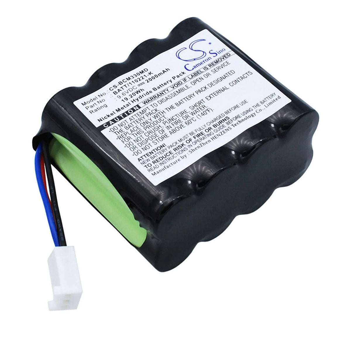 To Battery 120221 Bci Medical Co2 Applicable Cs Capnocheck /3303/Ad700