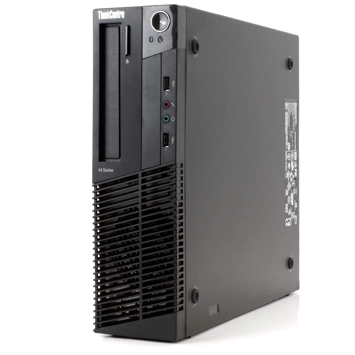 19" M91P Core Computer 250GB (Refurbished: 3.2GHz Win10 Intel Like New) Pro Lenovo i5 8GB Monitor- Pre-Owned WiFi Desktop