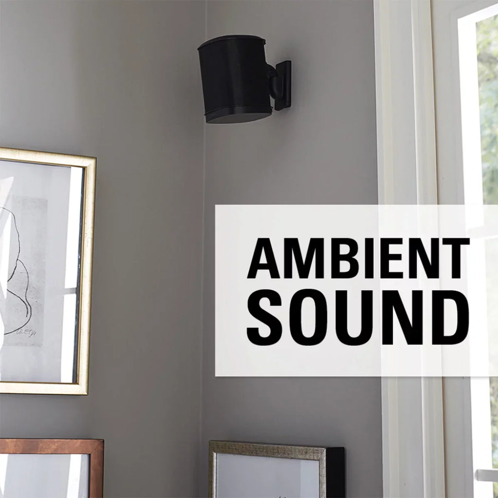 Each and Wall (Black) and , Swivel :1, Sonos Sanus - Tilt Mount Wireless Speaker :3 for