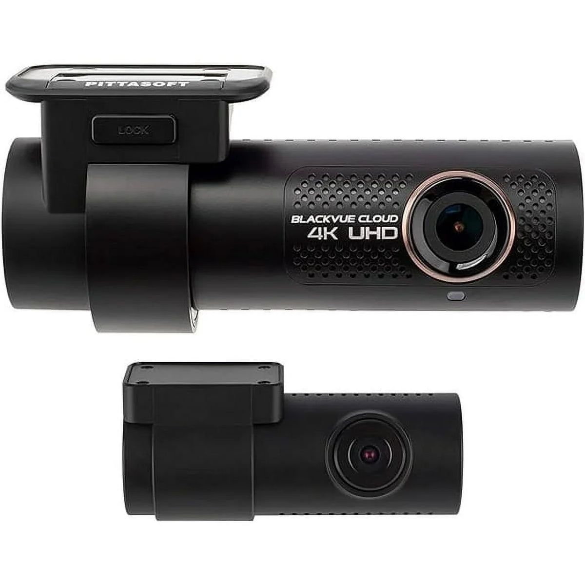Card with Built-in Wi-Fi, Plus DR900X-2CH Cloud 32GB Open BlackVue 4K Dashcam, Box microSD