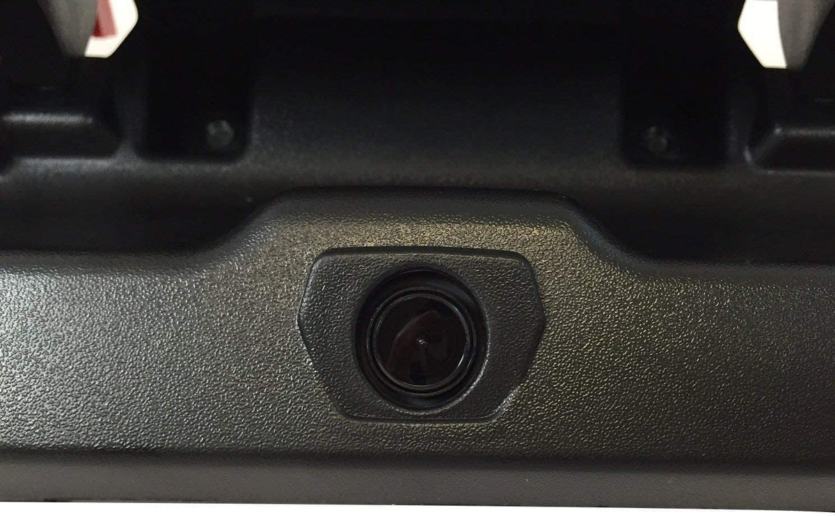Tailgate Hole Master for with - (2015-2017) Black Ford F150 No Camera Key Backup Handle Tailgaters
