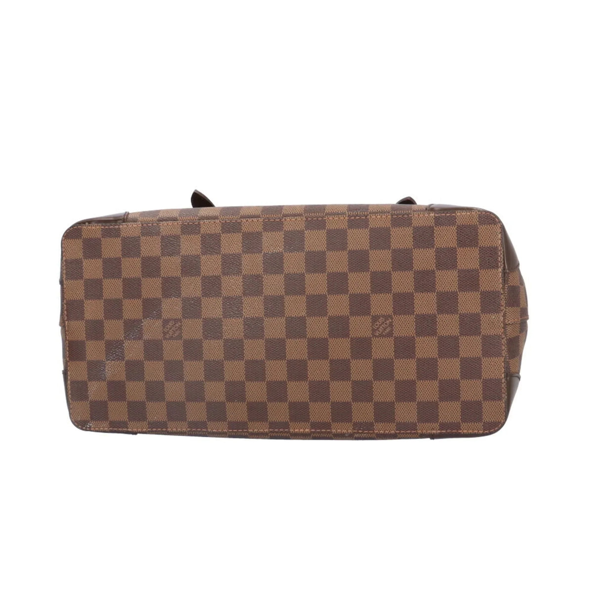 Pre-Owned (Good) BRB03130000004147 Louis Canvas Damier Hampstead Bag Women's Vuitton N51204 Brown Shoulder