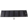 20W Mountaineering Panel Output for Moistureproof Solar Charger Power Foldable Solar