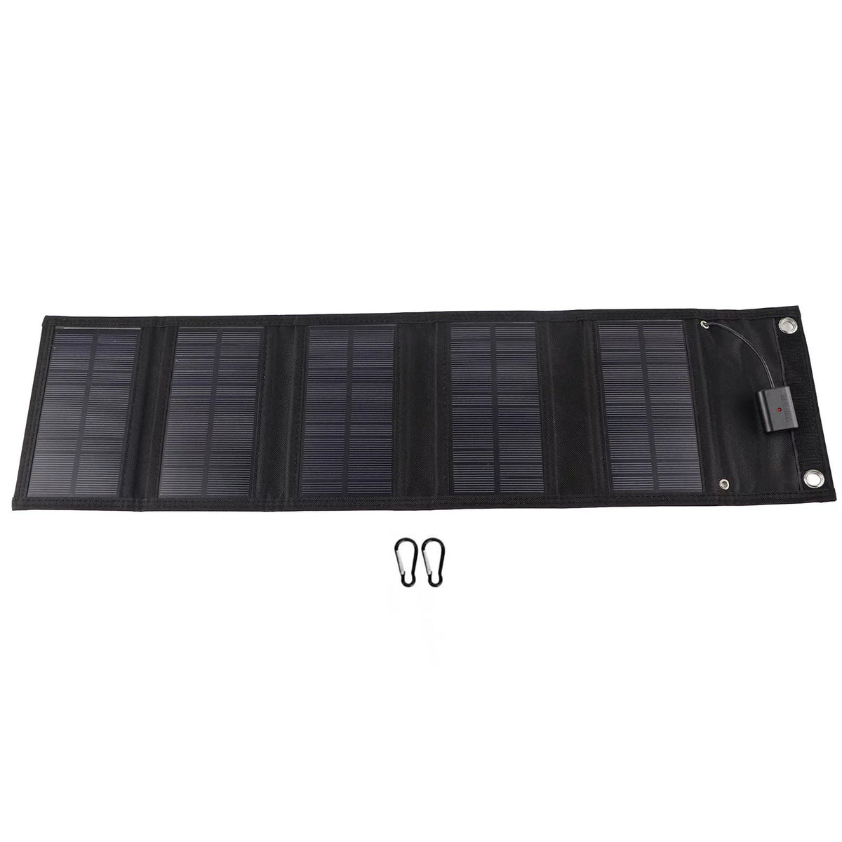 20W Mountaineering Panel Output for Moistureproof Solar Charger Power Foldable Solar