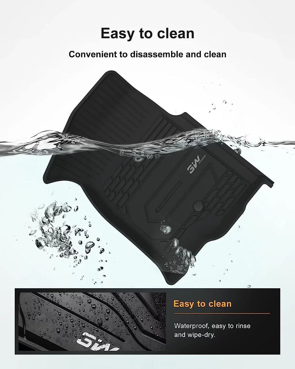 (Don't Mats Carpeted Chevrolet Chevrolet &2020-2024 Silverado/ Crew Storage 3W 2500 Double Factory Cab 2019-2023 /3500HD Sierra Sierra Fit Cab), 1500 For for Silverado/ Floor & with