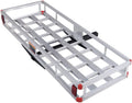 x Cargo 7” Truck, Car, Fits Cargo Trailer Basket 22” Carrier, Hitch Luggage Hitch 2” Rack, Cargo 60” x Vehicle , Capacity for Receiver, 500LBS Carrier Mount Aluminum