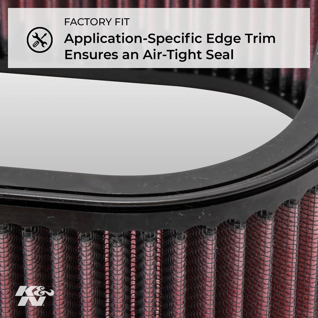 / Air 2000-2019 Performance, DRZ400SM, Powersport Filter: KLX400SR) Filter: High DRZ400E, (DRZ400S, Premium, Engine -4000 Air DRZ400, KLX400R, K&N