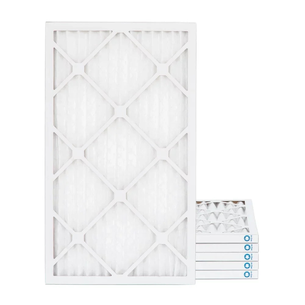 Size: Pamlico Air 9.75 Inches) x 0.75 x 10x24x1 Filters. Pleated 23.75 Furnace Quantity 6. Air (Actual 8