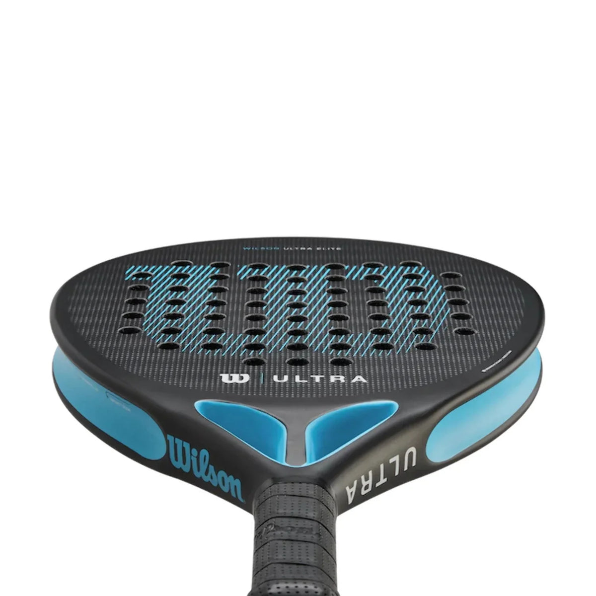 Black Wilson ) Racquet ( Elite Blue V2 and Ultra Padel
