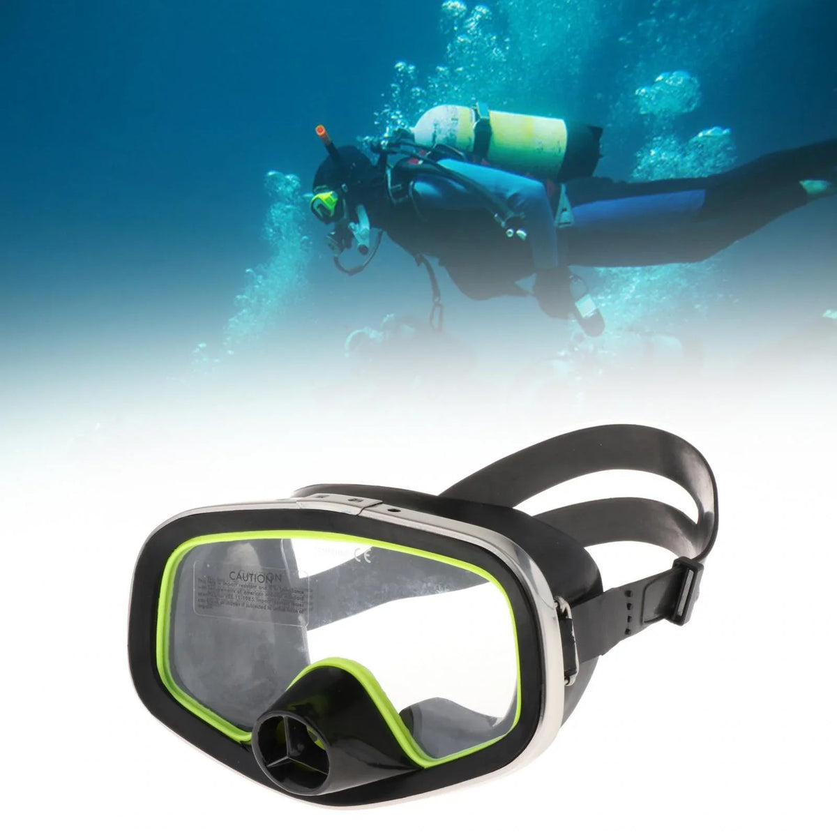 Goggles, Snorkel Surf Goggles, Snorkel Pool Diving Goggles, Lightweight Goggles, Diving Snorkel Yellow , Swimming Swimming