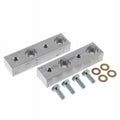 / Sway Kit 1.0in Billet Wrangler Jeep Bracket Synergy Drop Alum Rear Bar Drop 07-18