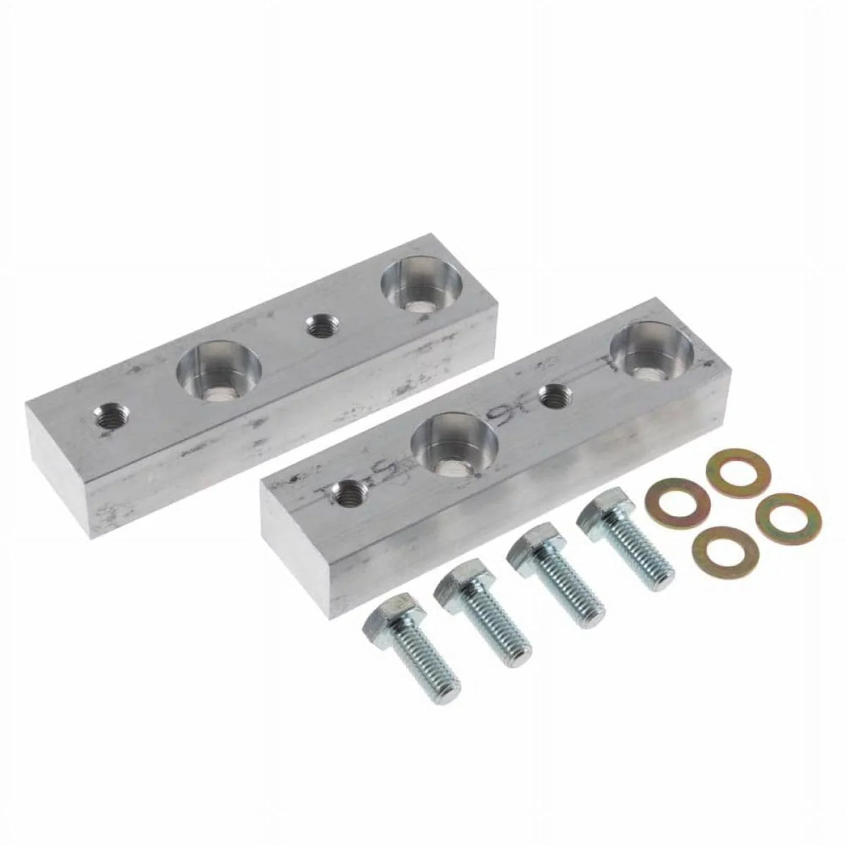 / Sway Kit 1.0in Billet Wrangler Jeep Bracket Synergy Drop Alum Rear Bar Drop 07-18