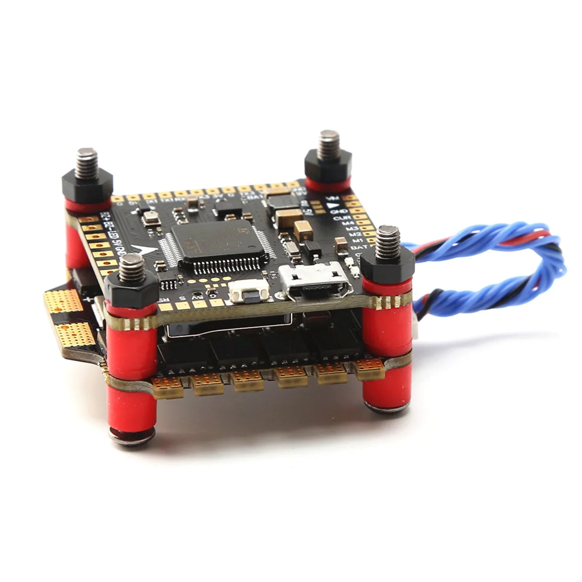 60A Meterk 4in1 Drone F4 V3S Controller Board for Brushless Flight Airplane