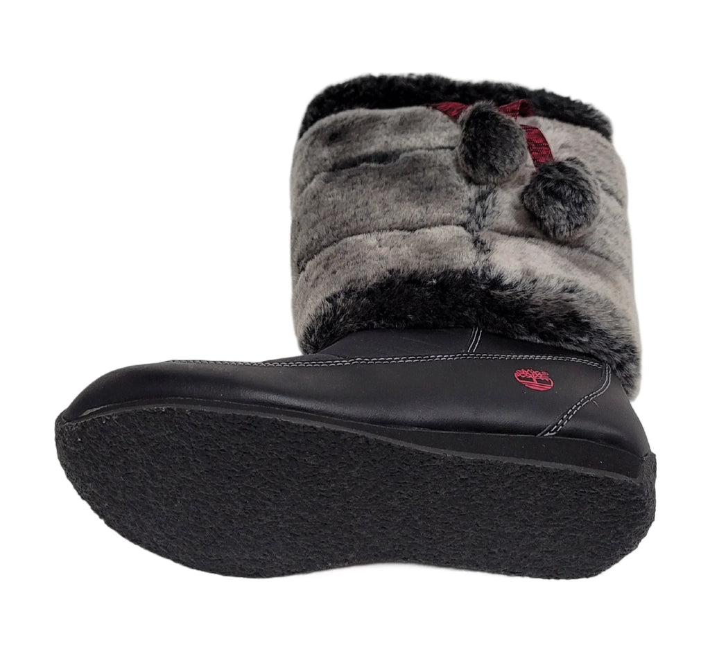 Medium size Black Preschool Fur Tall Youth Boot Timberland 59794 2.5 Winterberry