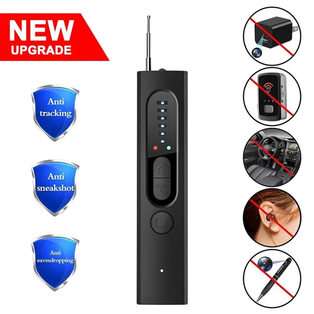 '- Gear Signal Camera Anti-spy Audio Detector JahyElec Hidden Detection Device Smart