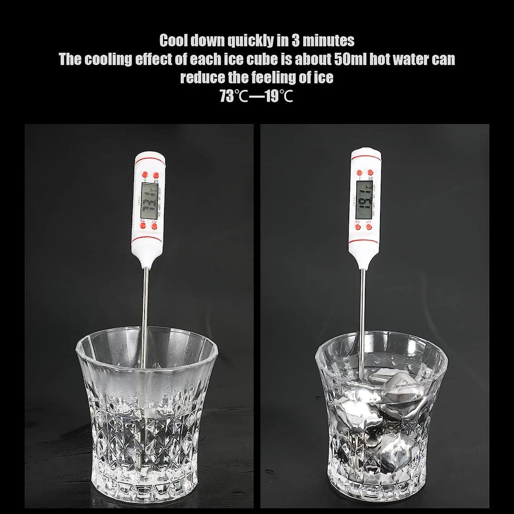 Ice Cube Scotch Stainless Whisky Gin Chilling Women(Size:12 Men Metal Party Steel Rocks Tonic Whisky Wine Reusable Pieces,Color:Square) Drinks for Stones Cooling