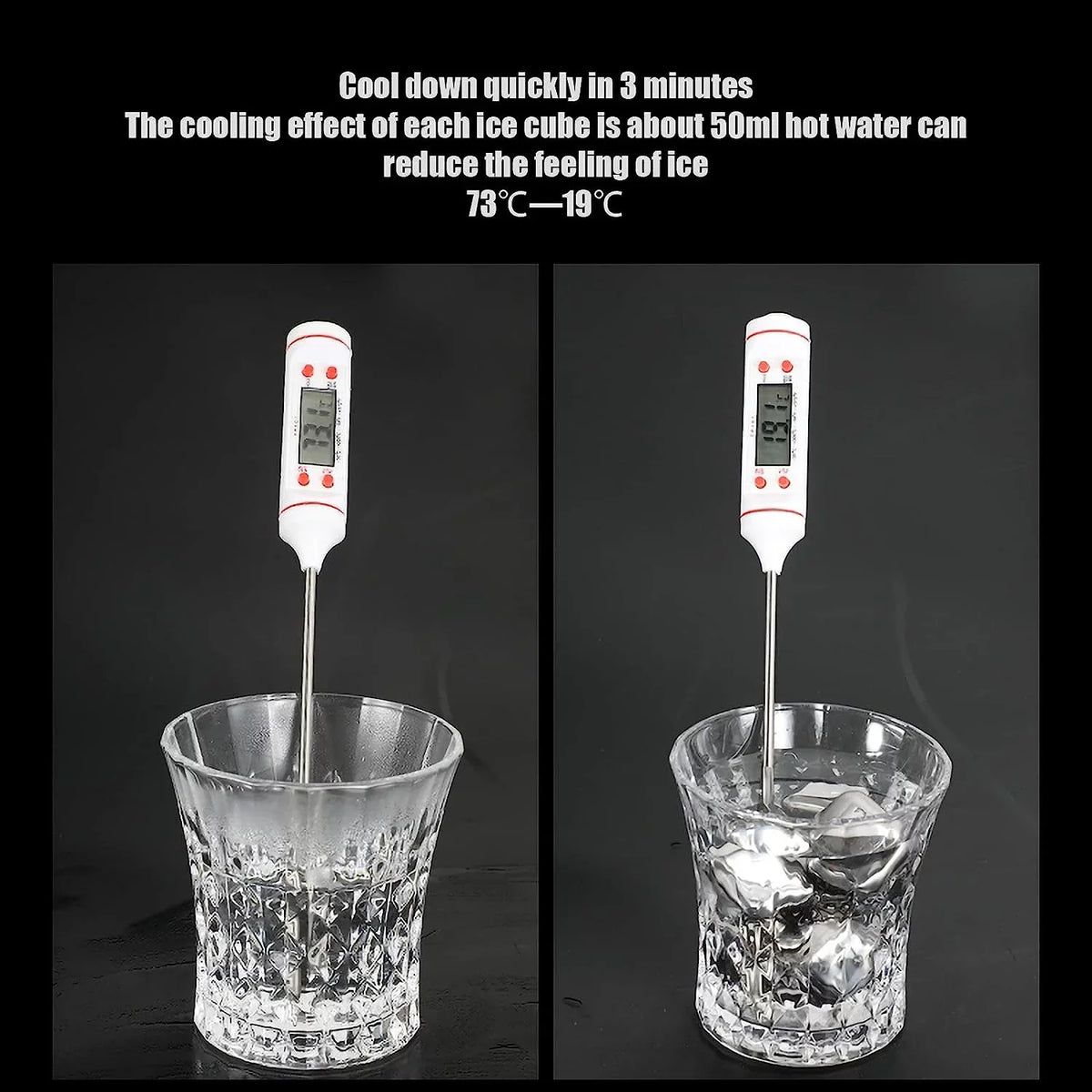 Ice Cube Scotch Stainless Whisky Gin Chilling Women(Size:12 Men Metal Party Steel Rocks Tonic Whisky Wine Reusable Pieces,Color:Square) Drinks for Stones Cooling