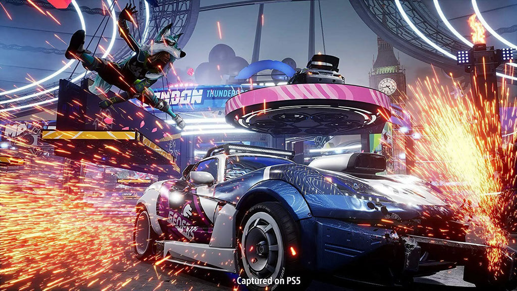 5 Sony Allstars - Destruction PlayStation [PS5 Exclusive Mayhem Racing]
