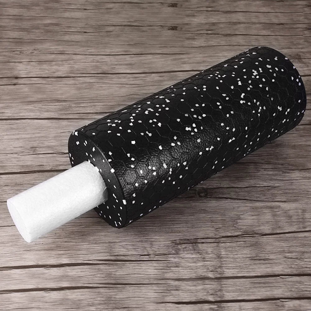 and Rollers Fitness Therapy Muscle Exercise Foam Hard Yoga and Massage and Set, Soft Roller for 2pcs
