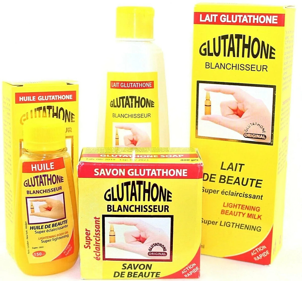 Beauty ,Glutathone Glutathone Soap and Glutathone Oil 300Ml Lightening Milk