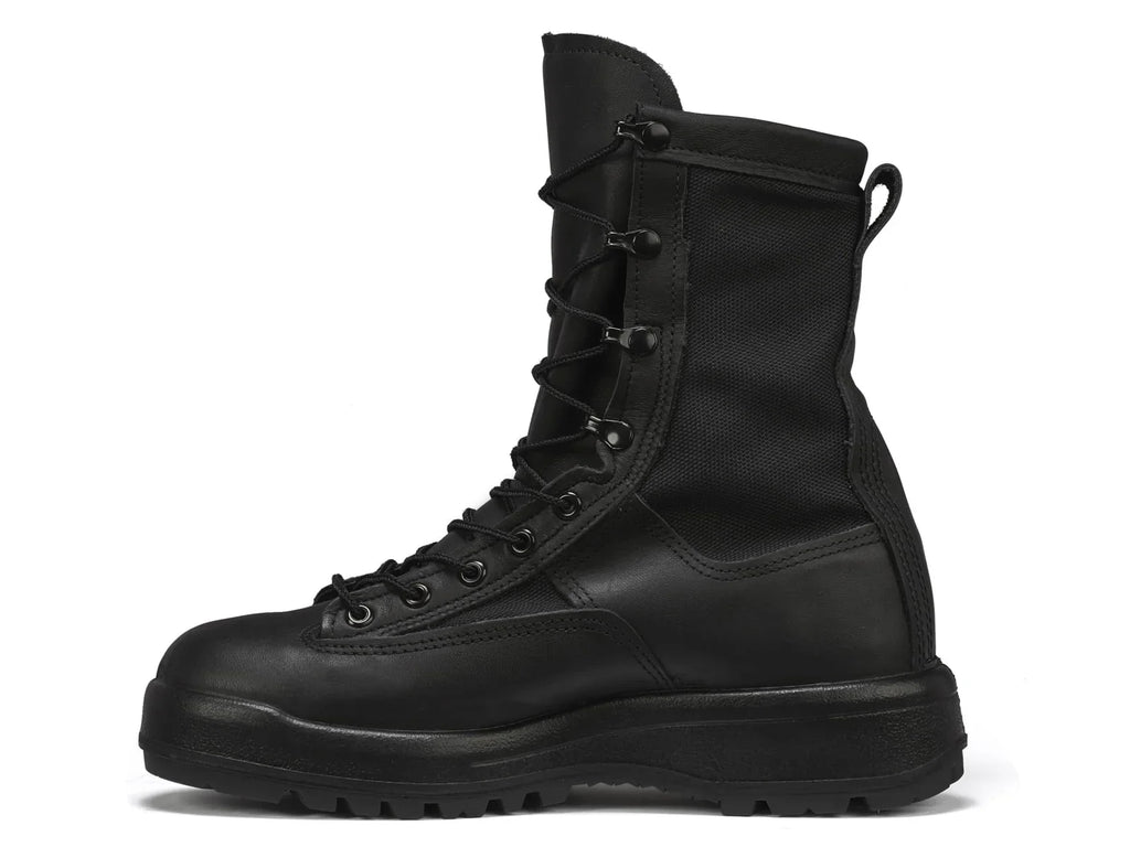 '- Belleville Boot Regular Moistureproof Duty Mens, Black, 10,