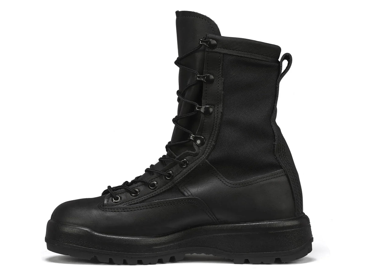 '- Belleville Boot Regular Moistureproof Duty Mens, Black, 10,