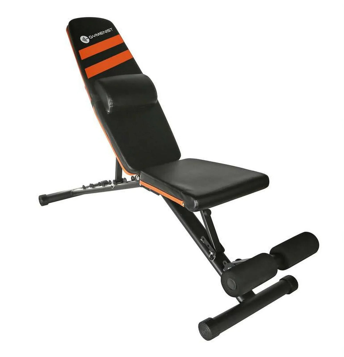 Workout Easy to Exercise Foldable Gymenist, Adjustable and No Carry, Bench, Bench, Exerciser Assembly Needed