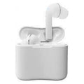 Bluetooth(R) Case Portable Earbuds Sound Wireless w Buds True Stereo Charging